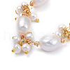 Bracelet & Dangle Earring Jewelry Sets SJEW-JS01096-3