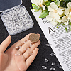 SOFPLATE 200Pcs Glass Beads Strands EGLA-SP0001-03-3