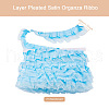 2-Layer Pleated Satin Organza Ribbons PJ-TAC0004-02D-3