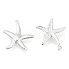 Starfish/Sea Stars Brass Pendants KK-L134-11S-1