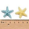 Opaque Resin Decoden Ccabochons CRES-I043-01-6