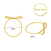 Metallic Stretch Loops with Pre-Tied Bows EC-BC0001-19-2