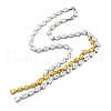 Brass Micro Pave Cubic Zirconia Necklaces NJEW-H027-01P-04-1