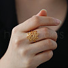 Bohemian Style 304 Stainless Steel Finger Rings for Women FS-WGCEB2E-06-1