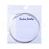 Brass Large Hoop Earring Finding EJEW-CJ0002-01-7
