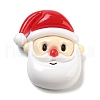 Christmas Theme Resin Cabochons CRES-U002-01E-1