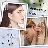 SUNNYCLUE 100Pcs Alloy Charms FIND-SC0010-75A-5