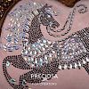 Preciosa® Crystal Hotfix Flatback Stones Y-PRC-HSS16-20020-4