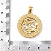 304 Stainless Steel Pendants STAS-C131-03G-01-3