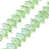 Electroplate Glass Beads Strands EGLA-C005-02A-AB01-1