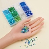 DIY Round Beads Jewelry Making Finding Kit DIY-YW0005-15A-8