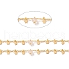 Natural Quartz Crystal Column Beaded Chains CHC-K012-02G-01-2