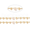 Natural Quartz Crystal Column Beaded Chains CHC-K012-02G-01-2