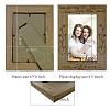 Natural Wood Photo Frames AJEW-WH0292-054-2
