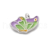 925 Sterling Silver Enamel Butterfly Charms STER-D300-28P-02-2