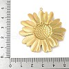 304 Stainless Steel Pendants STAS-L293-09D-G-3