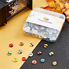 Flat Back Glass Cabochons GGLA-PH0001-01A-02-5