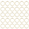 GOMAKERER 60Pcs Alloy Open Back Bezel Pendants TIBE-GO0001-07-1