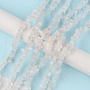 Natural Quartz Crystal Beads Strands G-G0003-B20-3