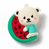 PVC Plastic Pendants KY-G017-D04-1