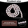 GOMAKERER 1 Strand Natural Cultured Freshwater Pearl Beads Strands PEAR-GO0001-07-2