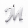 Tarnish Resistant 304 Stainless Steel Pendants STAS-F129-M-P-1