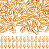Beebeecraft 80Pcs Brass Charms KK-BBC0014-10B-1