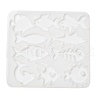 Fish Ocean Theme DIY Pendant Silicone Molds DIY-G102-01D-2