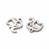 Non-Tarnish 304 Stainless Steel Charms STAS-M089-26P-2