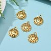 Metal Alloy Pendants PALLOY-A15541-AG-4