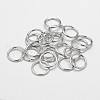 Brass Open Jump Rings X-KK-M165-6mm-01P-NR-1