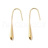 304 Stainless Steel Dangle Earrings EJEW-F375-01C-G-2