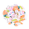 Handmade Polymer Clay Cabochons CLAY-N013-19-2