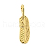 Ion Plating(IP) 304 Stainless Steel Pendants STAS-R231-06G-1
