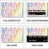 PVC Plastic Waterproof Card Stickers DIY-WH0432-211-4