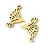 201 Stainless Steel Pendants STAS-U003-29G-2
