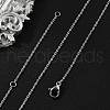 Non-Tarnish 304 Stainless Steel Necklace MAK-F033-01P-2