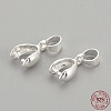 925 Sterling Silver Pendants STER-S002-72-3