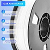 330M PETG 3D Printer Filament OCOR-WH0081-38B-6