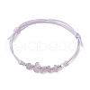 5Pcs Natural Mixed Stone Chips Braided Bead Bracelet Sets BJEW-JB09869-01-2