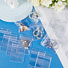 SOFPLATE 100Pcs PVC Anti Oxidation Zip Lock Bags AJEW-SP0001-09A-4