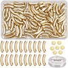  DIY Curved Tube Chunky Bracelet Making Kit DIY-NB0007-29-1
