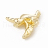 Brass Pendants KK-K271-06G-3