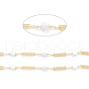 Handmade Brass Beaded Chain CHC-M021-28LG-2