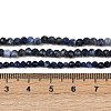 Natural Sodalite Beads Strands G-RM2025425-A04-A-5