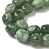 Dyed Natural Malaysia Jade Beads Strands G-P528-I09-01-3