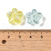 UV Plating Acrylic Beads OACR-G036-08-3