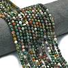 Natural Ocean Jasper Beads Strands G-A260-A28-01-1