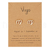 Alloy Stud Earrings WG604A7-08-1