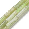 Natural New Jade Beads Strands G-G006-A02-01-2